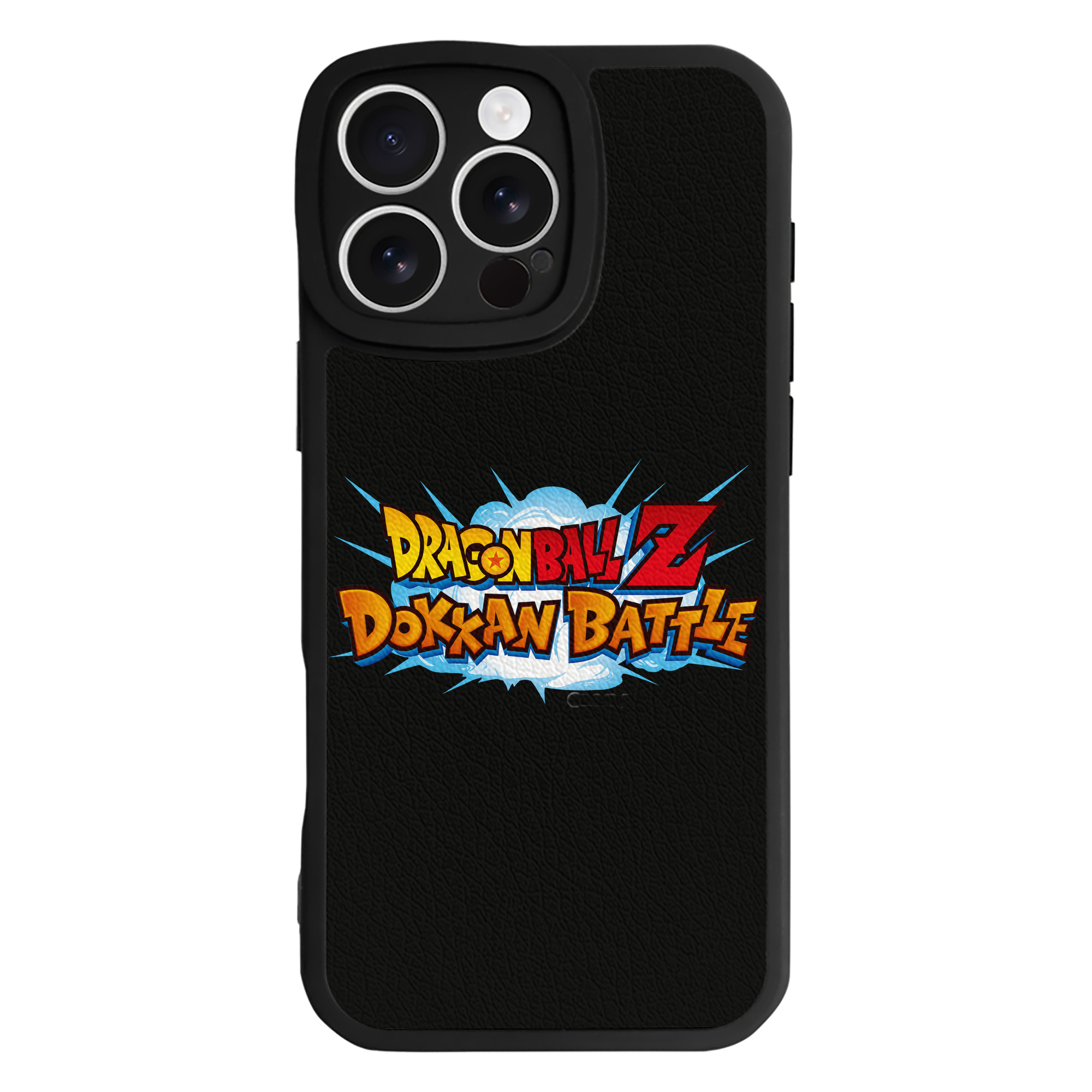 （画像用） ドラゴンボール DRAGON BALL 【iPhone 16シリーズ対応】シリコンスマホケース（レザー調） 材質：シリコン